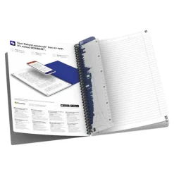 Oxford Office My Colours - Cahier polypro à spirale - A5 - 180 pages - ligné - disponible dans différentes couleurs