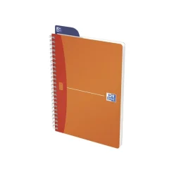 Oxford Office My Colours - Cahier polypro à spirale - A5 - 180 pages - ligné - disponible dans différentes couleurs