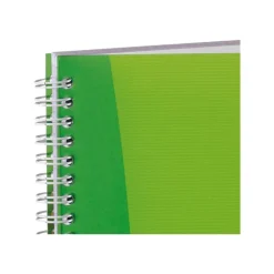 Oxford Office MyColours - Cahier polypro à spirale - A5 - 180 pages - petits carreaux (5x5 mm) - disponible dans différentes couleurs