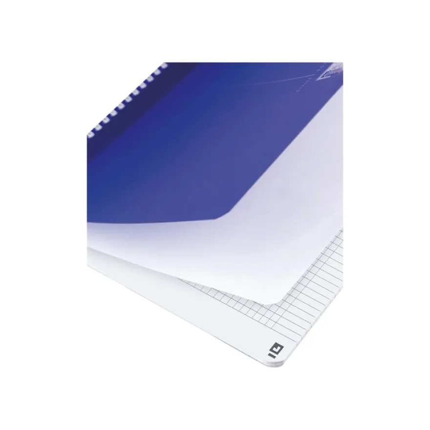 Oxford Office MyColours - Cahier polypro à spirale - A5 - 180 pages - petits carreaux (5x5 mm) - disponible dans différentes couleurs