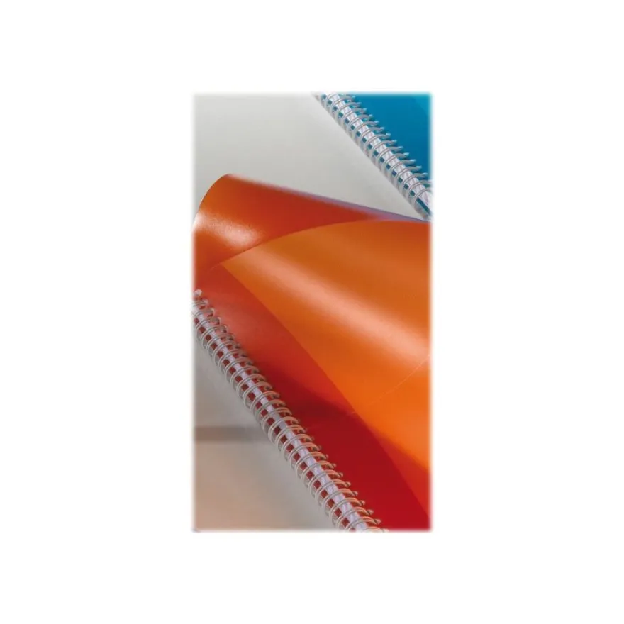Oxford Office MyColours - Cahier polypro à spirale - A5 - 180 pages - petits carreaux (5x5 mm) - disponible dans différentes couleurs