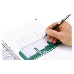 Oxford Office MyColours - Cahier polypro à spirale - A5 - 180 pages - petits carreaux (5x5 mm) - disponible dans différentes couleurs