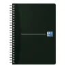 Oxford Office Smart - Cahier à spirale A5 - 180 pages - petits carreaux (5x5 mm)