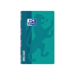 Oxford OpenFlex - Carnet 9 x 14 cm - 96 pages - petits carreaux (5x5 mm) - disponible dans différentes couleurs