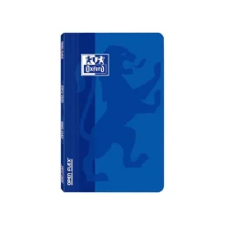 Oxford OpenFlex - Carnet 11 x 17 cm - 96 pages - petits carreaux (5x5 mm) - disponible dans différentes couleurs
