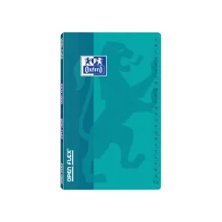 Oxford OpenFlex - Répertoire 9 x 14 cm - 96 pages - petits carreaux (5x5 mm) - disponible dans différentes couleurs