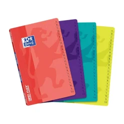 Oxford OpenFlex - Répertoire 9 x 14 cm - 96 pages - petits carreaux (5x5 mm) - disponible dans différentes couleurs