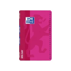 Oxford OpenFlex - Répertoire 11 x 17 cm - 96 pages - petits carreaux (5x5 mm) - disponible dans différentes couleurs