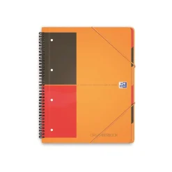Oxford Organiserbook - Cahier à spirale A4+ - 160 pages - ligné