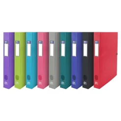 Oxford Osmose - Boîte de classement plastique - dos 40 mm - disponible dans différentes couleurs