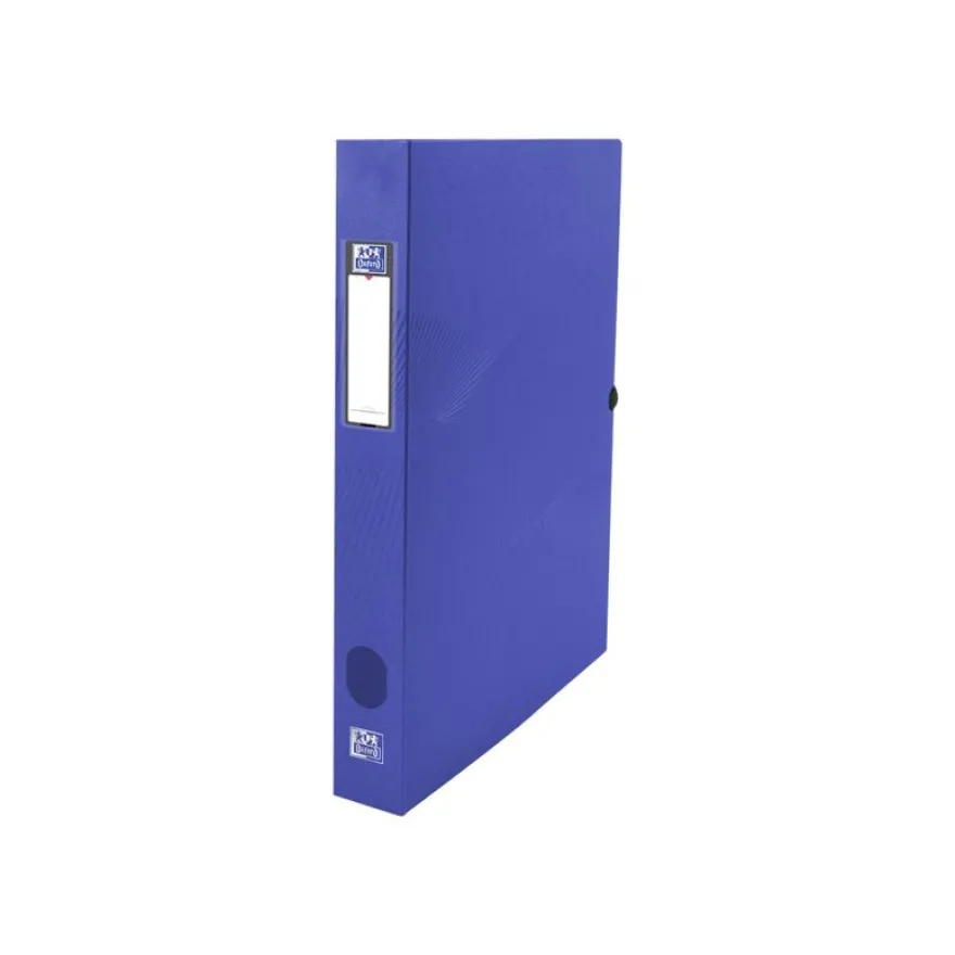 Oxford Osmose - Boîte de classement plastique - dos 40 mm - disponible dans différentes couleurs