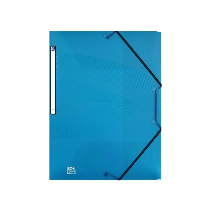 Oxford Osmose - Chemise polypro à rabats - A4 - disponible dans différentes couleurs