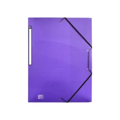 Oxford Osmose - Chemise polypro à rabats - A4 - disponible dans différentes couleurs