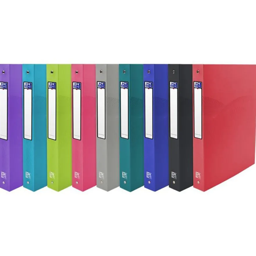 Oxford Osmose - Classeur à anneaux - Dos 40 mm - A4 - pour 225 feuilles - disponible dans différentes couleurs