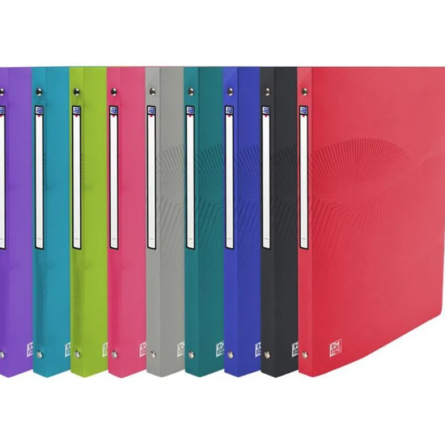 Oxford Osmose - Classeur à anneaux - Dos 20 mm - A4 - pour 100 feuilles - disponible dans différentes couleurs