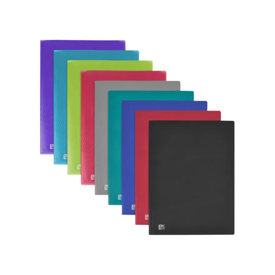 Oxford Osmose - Porte vues - 120 vues - A4 - disponible dans différentes couleurs
