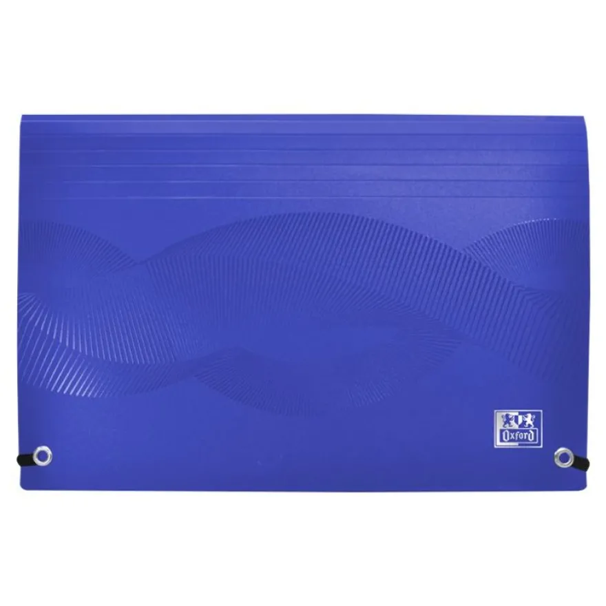 Oxford Osmose - Trieur extensible 8 positions - format A5 - disponible dans différentes couleurs