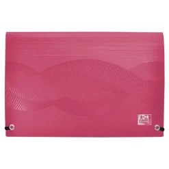 Oxford Osmose - Trieur extensible 8 positions - format A5 - disponible dans différentes couleurs
