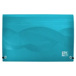 Oxford Osmose - Trieur extensible 8 positions - format A5 - disponible dans différentes couleurs
