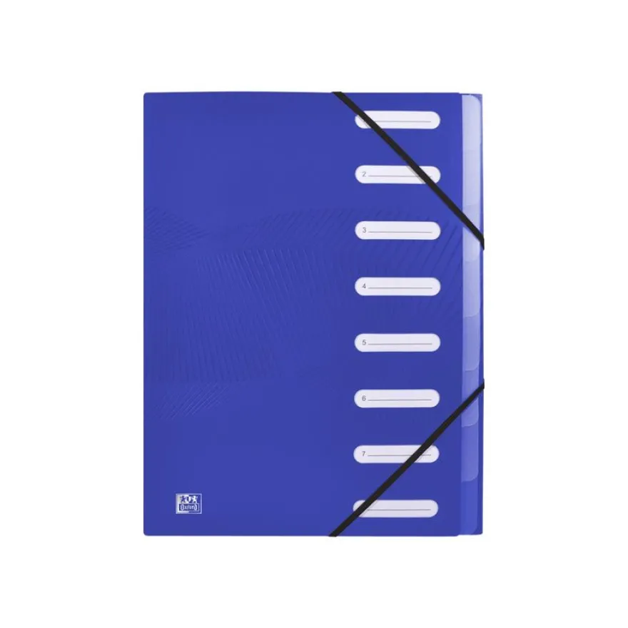 Oxford Osmose - Trieur extensible 8 positions - disponible dans différentes couleurs