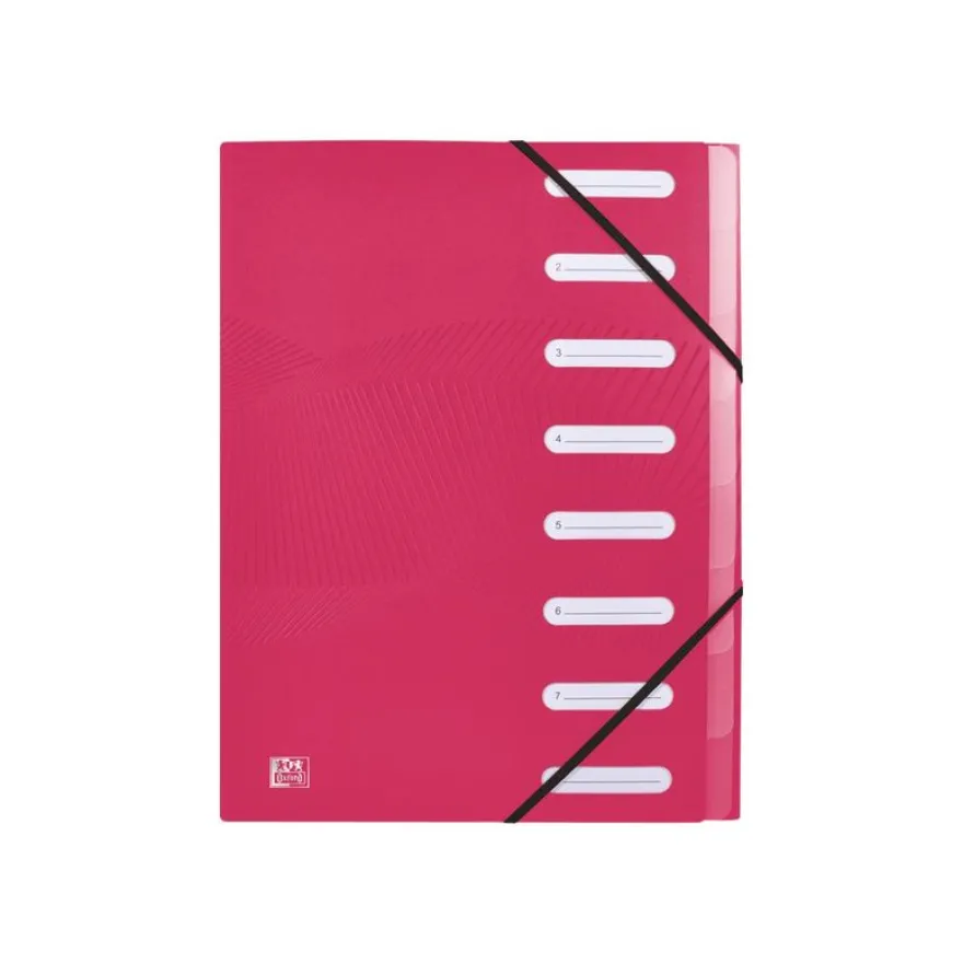 Oxford Osmose - Trieur extensible 8 positions - disponible dans différentes couleurs