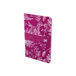 Oxford Romance - Cahier de notes - 60 pages - 90 x 140 mm - lignée 6mm
