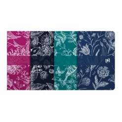 Oxford Romance - Cahier de notes - 60 pages - 90 x 140 mm - lignée 6mm