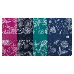Oxford Romance - Cahier de notes - 60 pages - 90 x 140 mm - lignée 6mm