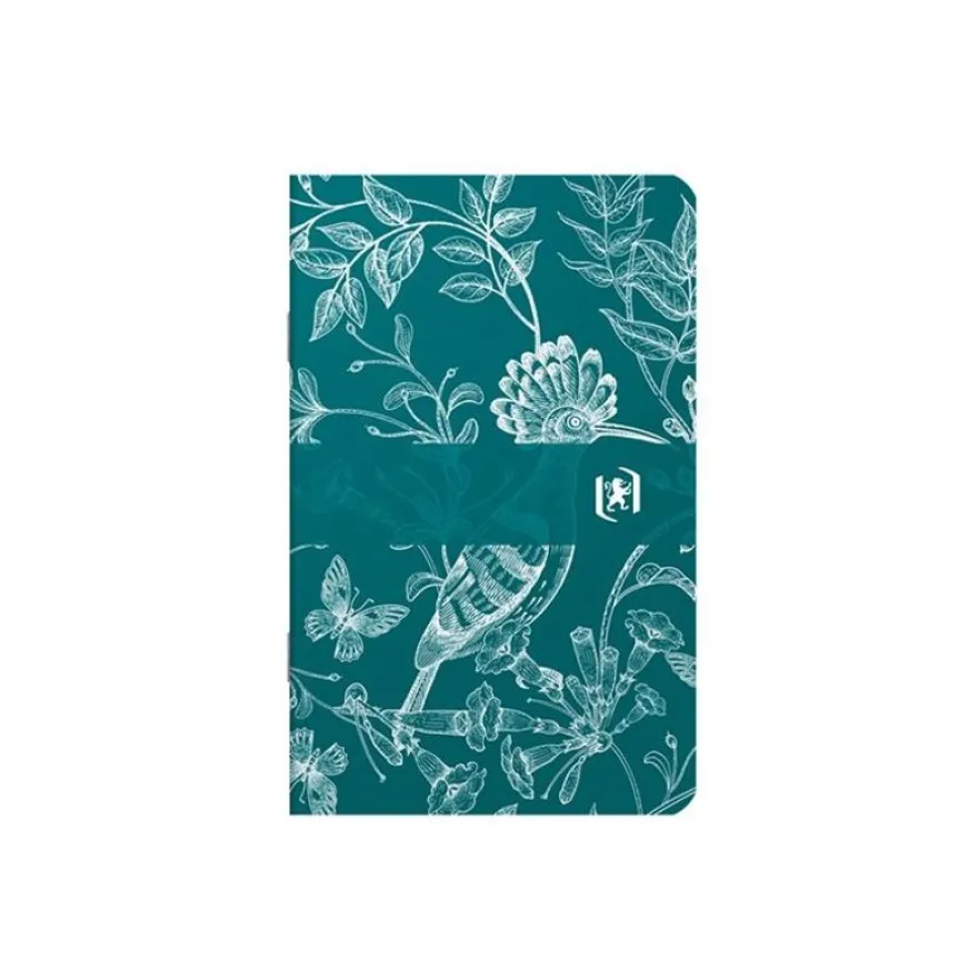 Oxford Romance - Cahier de notes - 60 pages - 90 x 140 mm - lignée 6mm