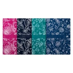 Oxford Romance - Cahier de notes - 160 pages - 176 x 250 mm - lignée 5mm