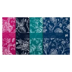 Oxford Romance - Cahier de notes - 160 pages - 105 x 148 mm - 160 pages - lignée 6mm