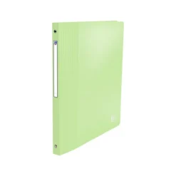 Oxford School Life - Classeur à anneaux - Dos 20 mm - A4 - pour 100 feuilles - disponible dans différentes couleurs pastels