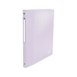 Oxford School Life - Classeur à anneaux - Dos 20 mm - A4 - pour 100 feuilles - disponible dans différentes couleurs pastels