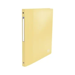 Oxford School Life - Classeur à anneaux - Dos 20 mm - A4 - pour 100 feuilles - disponible dans différentes couleurs pastels