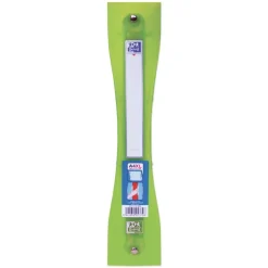 Oxford School Life - Classeur à anneaux - Dos 60 mm - A4 Maxi - pour 100 feuilles - disponible dans différentes couleurs