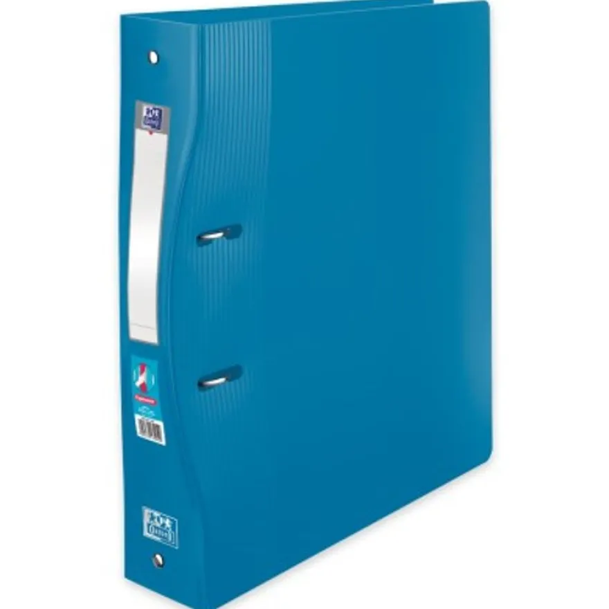 Oxford School Life - Classeur à anneaux - Dos 60 mm - A4 Maxi - pour 100 feuilles - disponible dans différentes couleurs