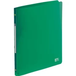 Oxford School Life - Classeur 4 anneaux - Dos 20 mm - A4 - pour 100 feuilles - disponible dans différentes couleurs translucides