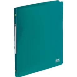 Oxford School Life - Classeur 4 anneaux - Dos 20 mm - A4 - pour 100 feuilles - disponible dans différentes couleurs translucides