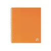 Oxford School Life - Porte vues 80 vues à spirale - A5 - disponible dans différentes couleurs