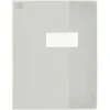 Oxford School Life - Protège cahier - 17 x 22 cm - transparent