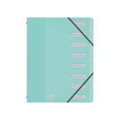 Oxford School Life - Trieur 8 positions - A4 - disponible dans différentes couleurs