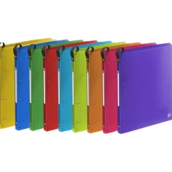 Oxford School Life Class'up - Classeur à anneaux - Dos 20 mm - A4 Maxi - pour 100 feuilles - 4 anneaux automatiques - disponible dans différentes couleurs