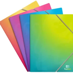 Oxford School life Fusion - Porte vues 80 vues - A4 - disponible dans différentes couleurs