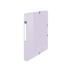 Oxford School Life Pastel - Boîte de classement - dos 25 mm - pour 200 feuilles - disponible dans différentes couleurs