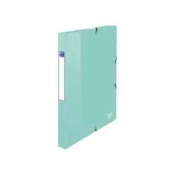 Oxford School Life Pastel - Boîte de classement - dos 25 mm - pour 200 feuilles - disponible dans différentes couleurs