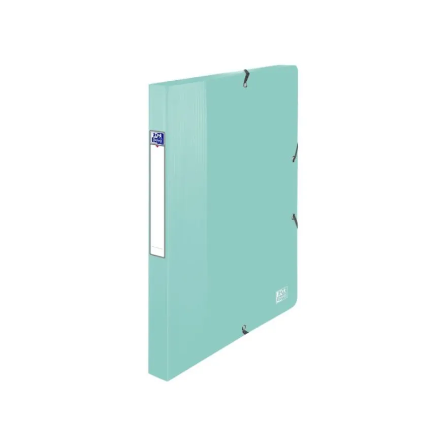 Oxford School Life Pastel - Boîte de classement - dos 25 mm - pour 200 feuilles - disponible dans différentes couleurs