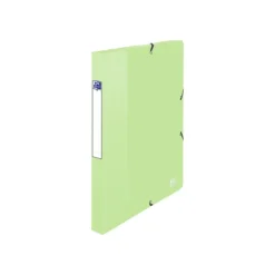 Oxford School Life Pastel - Boîte de classement - dos 25 mm - pour 200 feuilles - disponible dans différentes couleurs
