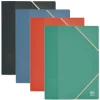 Oxford School Life Recyc+ - Porte vues - 80 vues - A4 - disponible dans différentes couleurs