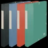 Oxford School Life Recyc+ - Boîte de classement plastique recyclé - dos 25 mm - A4 - pour 200 feuilles - disponible dans différentes couleurs
