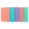 Oxford Signature - Cahier A5 - 160 pages - petits carreaux (5x5 mm) - disponible dans différentes couleurs pastels